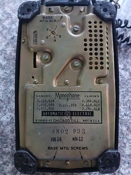 Photo of free Vintage rotary dial telephone (Plainfield, IL) #2