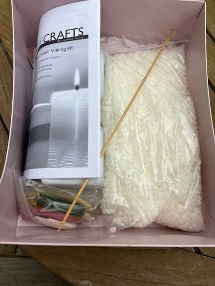 Photo of free Finecrafts Candle Making Kit (Boxmoor, Hemel Hempstead) #2