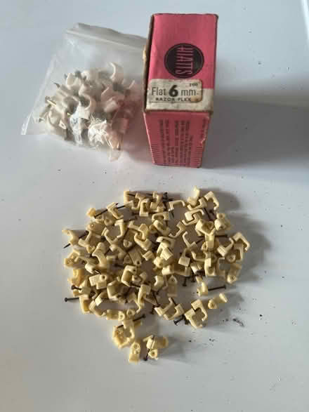 Photo of free Cable clips (Kingsway) #1