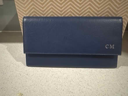 Photo of free Blue travel document wallet (Coalpit Heath BS36) #1