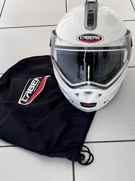 Photo of free Crash helmet, Caberg full-face. Other odd bits. (Painswick GL6) #4