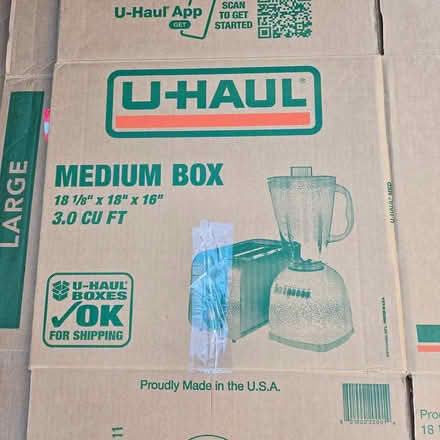 Photo of free Moving Boxes (94041) #2