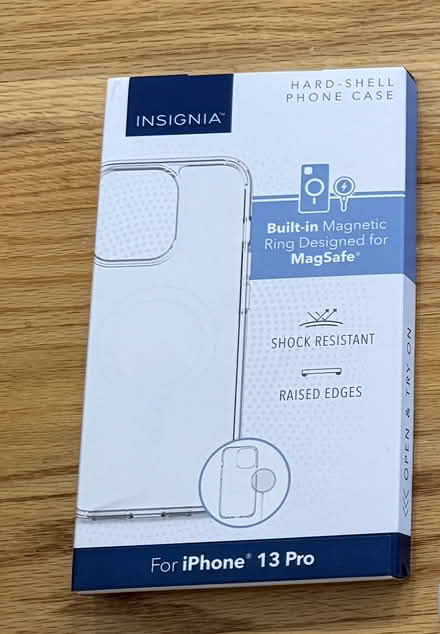 Photo of free iPhone 13Pro case (Reston Town Center) #1
