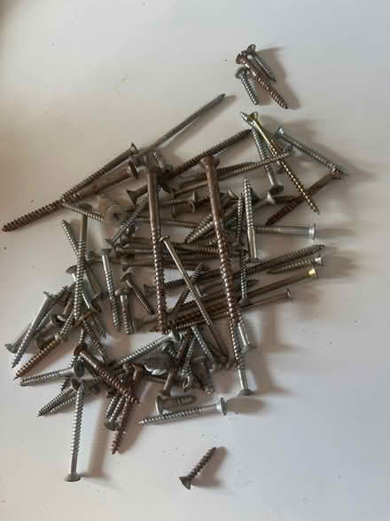 Photo of free Selection screws (Kingsway) #1