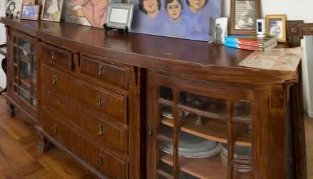 Photo of free Sideboard buffet (Daly City Westlake.) #1
