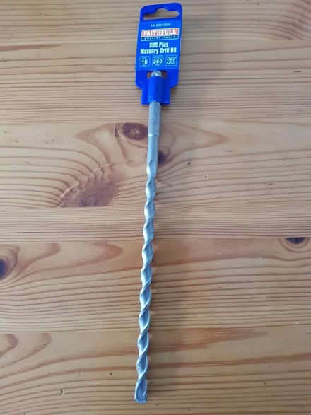 Photo of free 10mm Drill Bit (Gilgarran CA14) #1