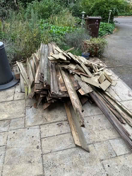 Photo of free Bonfire Wood (Nailsworth GL6) #1