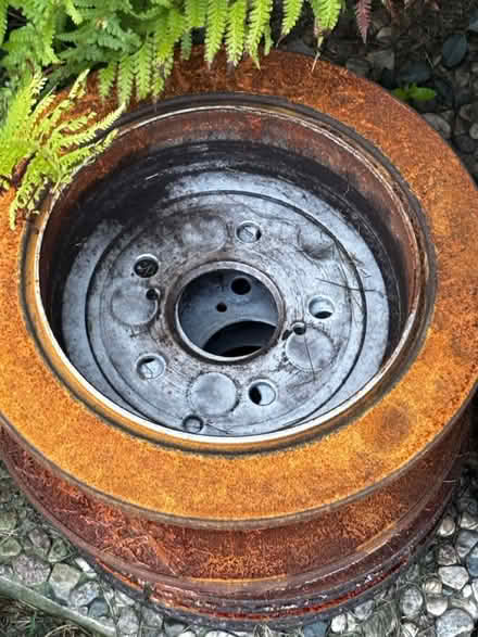 Photo of free Steel Rotors for scrap (Next to mailbox at road) #1