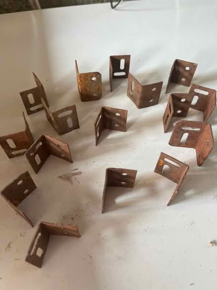 Photo of free Angular brackets (Kingsway) #1