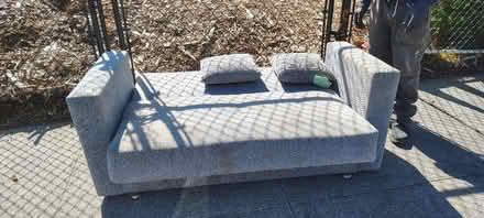 Photo of free 2 seater Sofa (Brooklyn, NY) #3