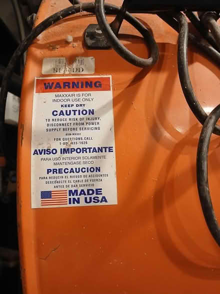 Photo of free Industrial fan (Plainfield, IL) #3
