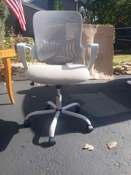 Photo of free Computer chair (Plainfield, IL) #2