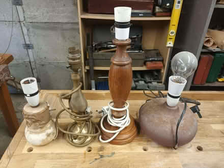 Photo of free Table lamps (North Tonbridge TN10) #1