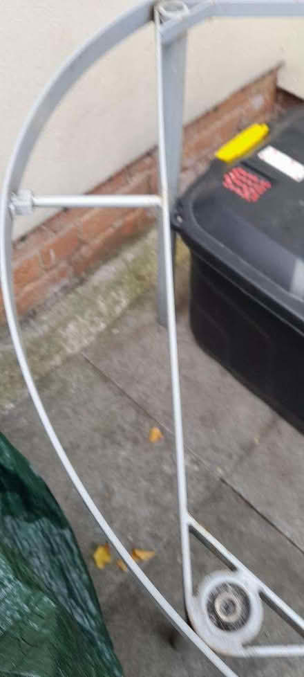 Photo of free Large glass top garden table (Wake Green B13) #4