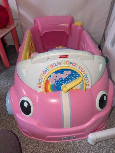 Photo of free Fisher price toy car (Claydon) #1