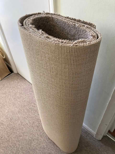 Photo of free Old carpet off-cut (Peachcroft OX14) #1