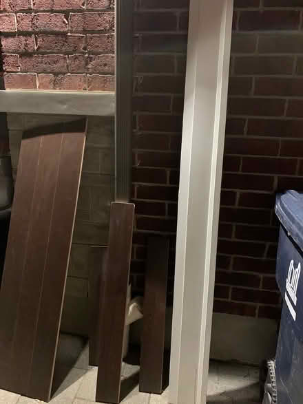 Photo of free Pieces of wood flooring and trim (Royal York and Bloor) #1