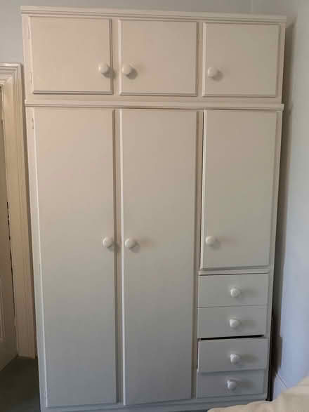 Photo of free Two timber wardrobes (College Park) #1