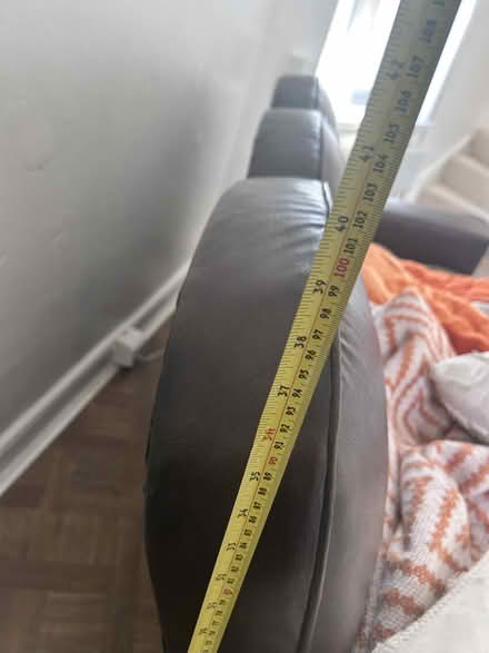 Photo of free 3 seater sofa vintage (BS5) #1