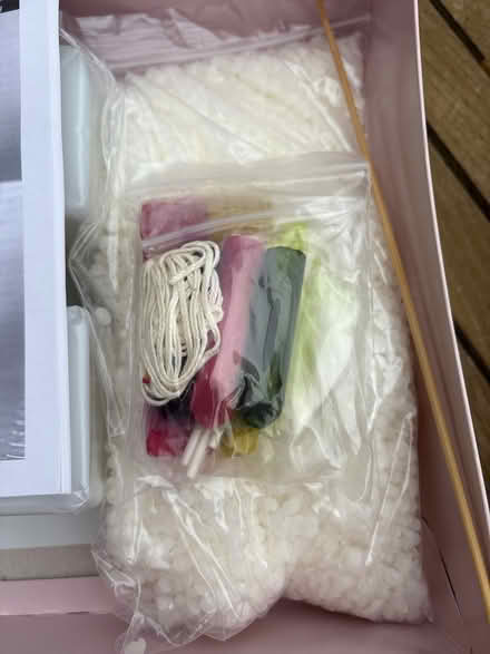 Photo of free Finecrafts Candle Making Kit (Boxmoor, Hemel Hempstead) #3