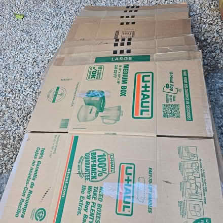 Photo of free Moving Boxes (94041) #1