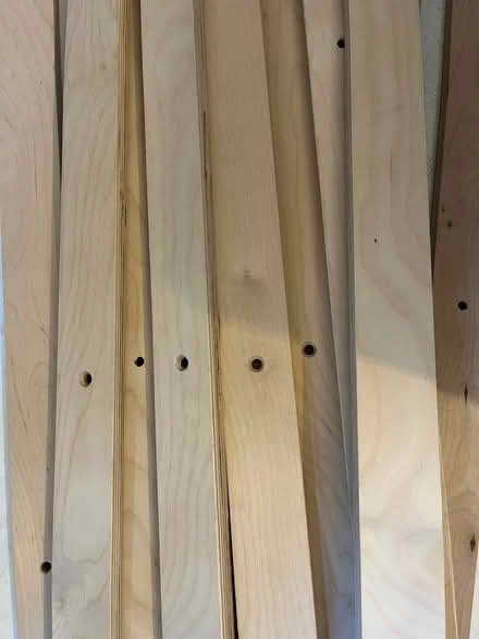 Photo of free Wooden slats (Royal Leamington Spa CV31) #1