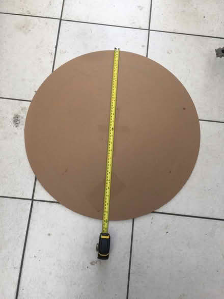Photo of free 6mm MDF 2 pieces Round + Square (OX3) #2
