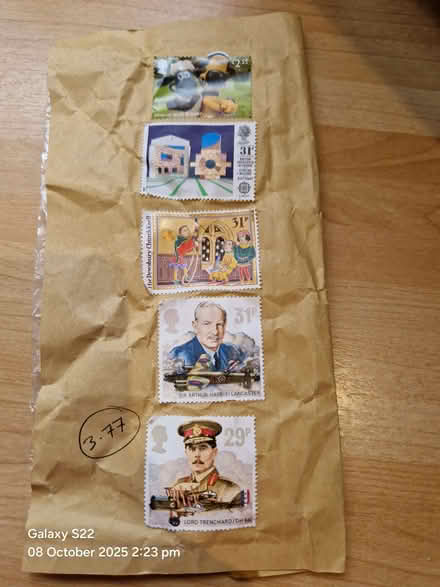 Photo of free Stamps (Goosnargh PR3) #1