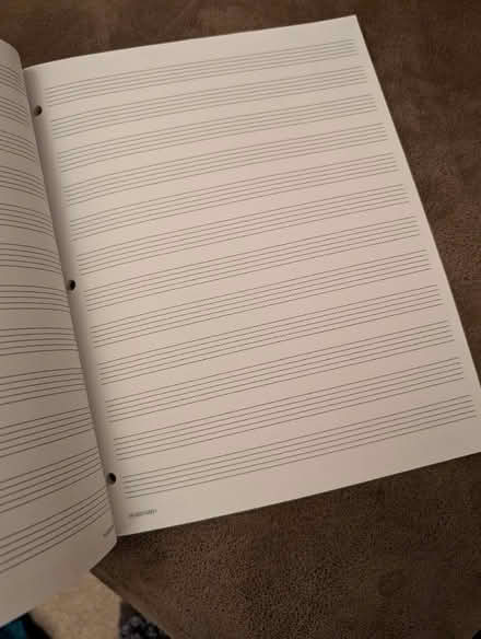 Photo of free Manuscript paper (Hornby LA2) #2