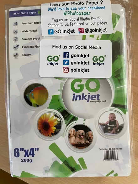 Photo of free Computer photo glossy paper (Seaford BN25) #1