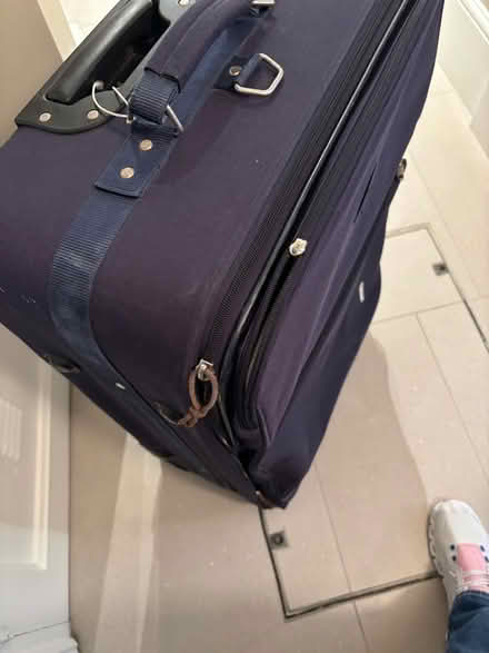 Photo of free Large suitcase (Widcombe) #3