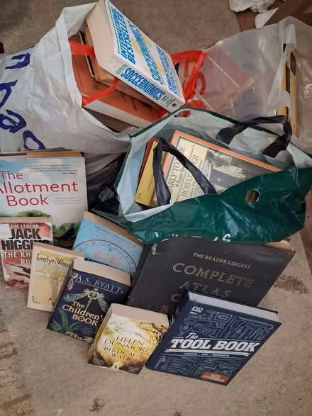 Photo of free Books. Large quantity (Dyke Road area BN1) #1