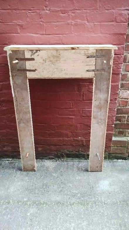 Photo of free Wooden Fire Surround (Oswestry SY11) #2