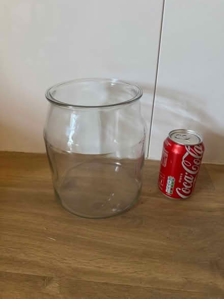 Photo of free Large 3.3l glass jar ikea (Lower Earley RG6) #1