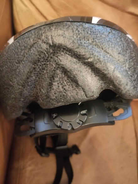 Photo of free Medium cycle helmet (Bexhill old town, TN40) #3
