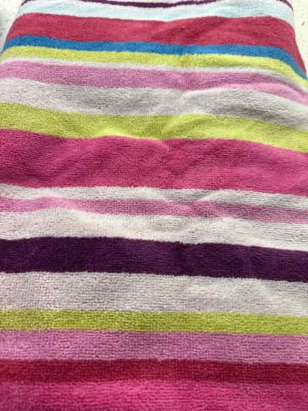 Photo of free Tu beach towels (Boxmoor, Hemel Hempstead) #3