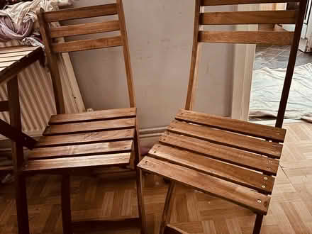 Photo of free Chairs and table (Tuebrook L13) #1