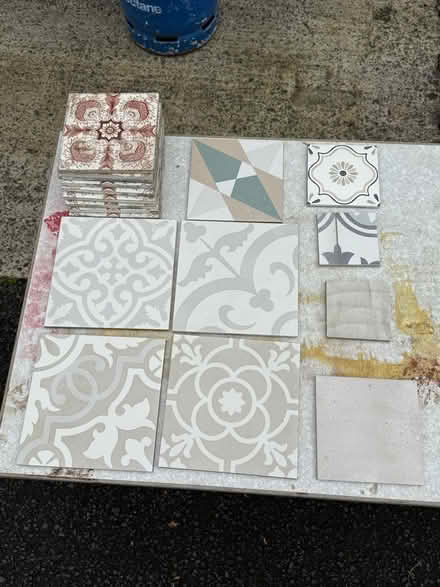 Photo of free Assorted wall/floor tiles. (Low Moor BB7) #1