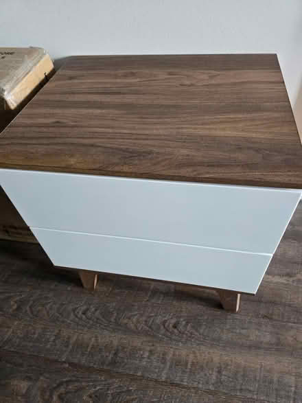 Photo of free Set of 2 new nightstands (Comet Apts) #3