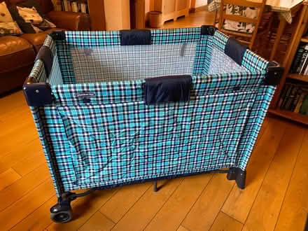 Photo of free Travel cot (AB25) #3