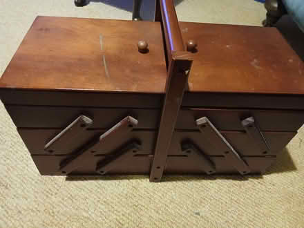 Photo of free Sewing boxes (Ledbury HR8) #2