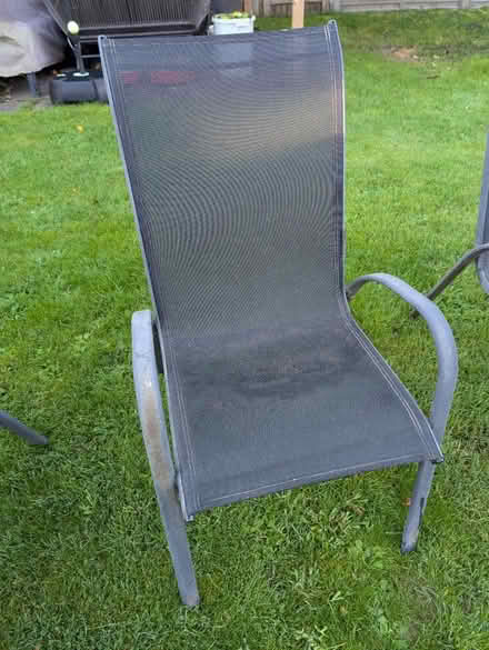 Photo of free 6 garden chairs (Kenpshott RG22) #2