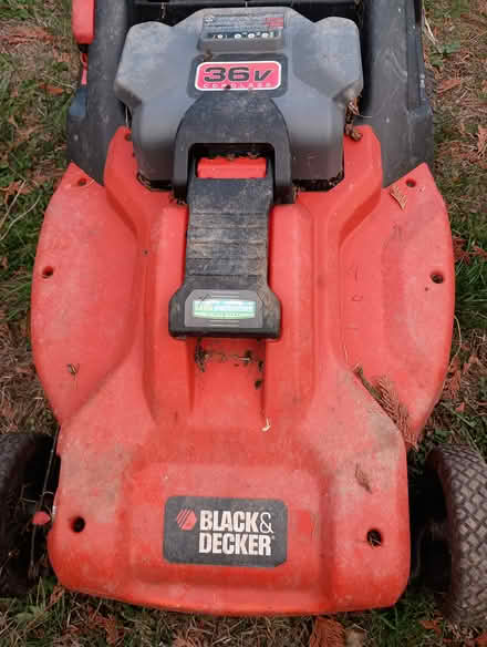 Photo of free Black & Decker Electric Mower Plus (Bow, WA) #2