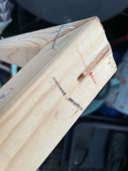 Photo of free Canvas stretchers (Waterbeach CB25) #2