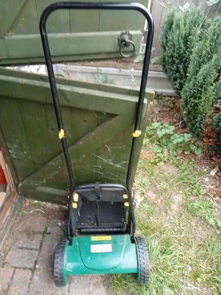 Photo of free manual lawnmower + large scythe (Tollesbury CM9) #2
