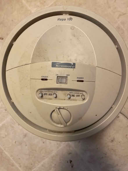 Photo of free HEPA filter, works well (Pepperell MA) #1