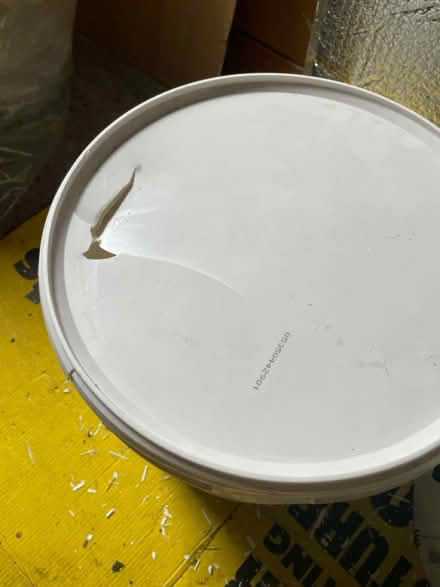 Photo of free Wickes Matt Emulsion Paint - White (CV23, Coton Park) #2
