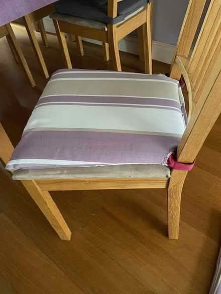 Photo of free Dining Chair seat pads (Greaves LA1) #2