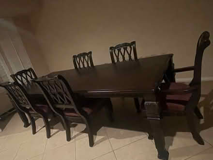 Photo of free Dining set (North Redlands near CVHS) #2