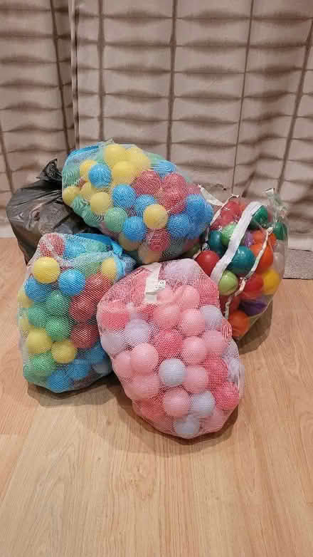 Photo of free Ball Pit Balls (Dursley GL11) #1